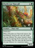 MODERN HORIZONS 3 COMMANDER -  Floriferous Vinewall