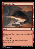 MODERN HORIZONS 3 COMMANDER -  Forgotten Cave