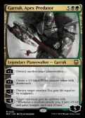 MODERN HORIZONS 3 COMMANDER -  Garruk, Apex Predator