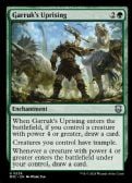 MODERN HORIZONS 3 COMMANDER -  Garruk's Uprising