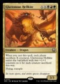 MODERN HORIZONS 3 COMMANDER -  Gluttonous Hellkite