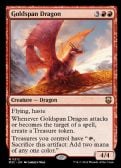 MODERN HORIZONS 3 COMMANDER -  Goldspan Dragon