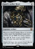 MODERN HORIZONS 3 COMMANDER -  Gonti's Aether Heart