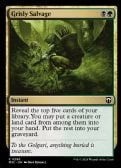 MODERN HORIZONS 3 COMMANDER -  Grisly Salvage