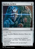 MODERN HORIZONS 3 COMMANDER -  Hedron Archive