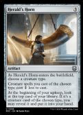 MODERN HORIZONS 3 COMMANDER -  Herald's Horn