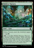 MODERN HORIZONS 3 COMMANDER -  Hidden Nursery