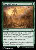 MODERN HORIZONS 3 COMMANDER -  Hour of Promise