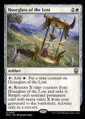 MODERN HORIZONS 3 COMMANDER -  Hourglass of the Lost