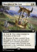 MODERN HORIZONS 3 COMMANDER -  Hourglass of the Lost