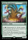 MODERN HORIZONS 3 COMMANDER -  Hydra Broodmaster