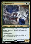 MODERN HORIZONS 3 COMMANDER -  Hydroid Krasis