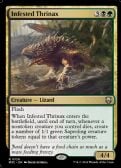 MODERN HORIZONS 3 COMMANDER -  Infested Thrinax