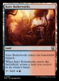 MODERN HORIZONS 3 COMMANDER -  Izzet Boilerworks