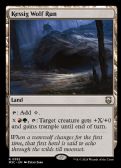 MODERN HORIZONS 3 COMMANDER -  Kessig Wolf Run