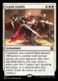 MODERN HORIZONS 3 COMMANDER -  Legion Loyalty