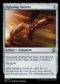 MODERN HORIZONS 3 COMMANDER -  Lightning Greaves