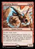 MODERN HORIZONS 3 COMMANDER -  Lightning Runner