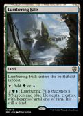 MODERN HORIZONS 3 COMMANDER -  Lumbering Falls