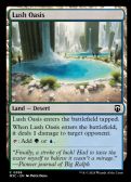 MODERN HORIZONS 3 COMMANDER -  Lush Oasis