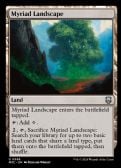 MODERN HORIZONS 3 COMMANDER -  Myriad Landscape