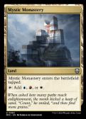 MODERN HORIZONS 3 COMMANDER -  Mystic Monastery