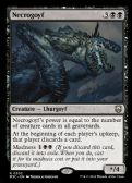 MODERN HORIZONS 3 COMMANDER -  Necrogoyf