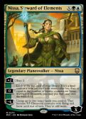 MODERN HORIZONS 3 COMMANDER -  Nissa, Steward of Elements