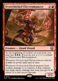 MODERN HORIZONS 3 COMMANDER -  Overclocked Electromancer