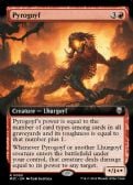 MODERN HORIZONS 3 COMMANDER -  Pyrogoyf