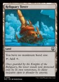 MODERN HORIZONS 3 COMMANDER -  Reliquary Tower