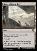 MODERN HORIZONS 3 COMMANDER -  Ruins of Oran-Rief