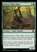 MODERN HORIZONS 3 COMMANDER -  Sakura-Tribe Elder