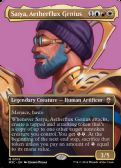 MODERN HORIZONS 3 COMMANDER -  Satya, Aetherflux Genius