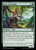 MODERN HORIZONS 3 COMMANDER -  Satyr Wayfinder