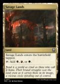 MODERN HORIZONS 3 COMMANDER -  Savage Lands