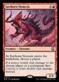 MODERN HORIZONS 3 COMMANDER -  Sawhorn Nemesis