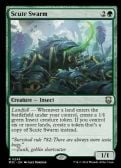 MODERN HORIZONS 3 COMMANDER -  Scute Swarm