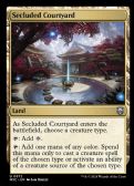 MODERN HORIZONS 3 COMMANDER -  Secluded Courtyard