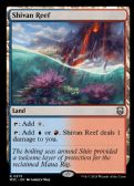 MODERN HORIZONS 3 COMMANDER -  Shivan Reef