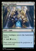 MODERN HORIZONS 3 COMMANDER -  Simic Guildgate