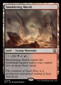 MODERN HORIZONS 3 COMMANDER -  Smoldering Marsh