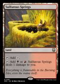 MODERN HORIZONS 3 COMMANDER -  Sulfurous Springs