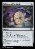 MODERN HORIZONS 3 COMMANDER -  Talisman of Curiosity