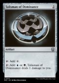 MODERN HORIZONS 3 COMMANDER -  Talisman of Dominance