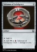 MODERN HORIZONS 3 COMMANDER -  Talisman of Indulgence