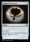 MODERN HORIZONS 3 COMMANDER -  Talisman of Progress