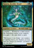 MODERN HORIZONS 3 COMMANDER -  Tatyova, Benthic Druid