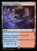 MODERN HORIZONS 3 COMMANDER -  Temple of Epiphany