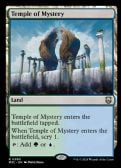 MODERN HORIZONS 3 COMMANDER -  Temple of Mystery